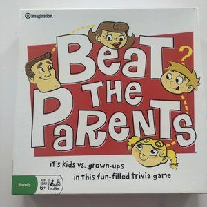 2008 Imagination Beat the Parents Board Game